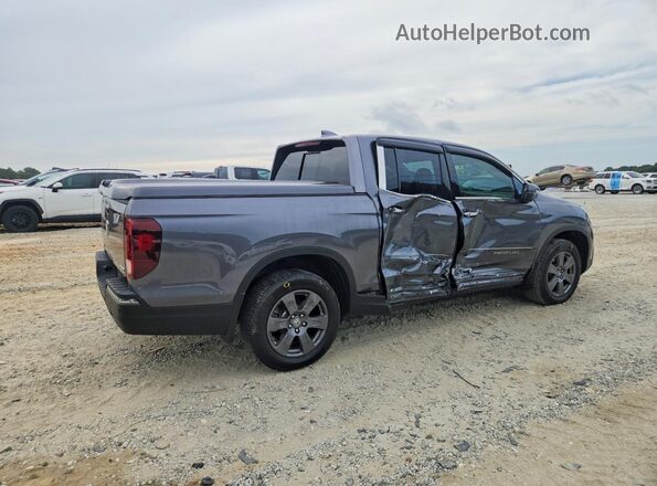 5FPYK3F76LB004960 2020 HONDA RIDGELINE Gray Trasero derecho