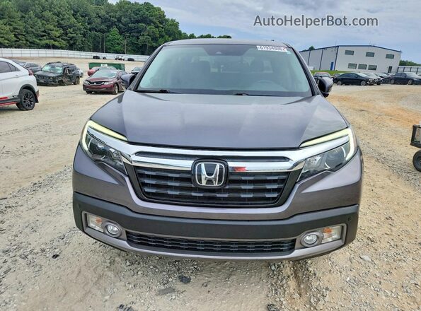 5FPYK3F76LB004960 2020 HONDA RIDGELINE Gray Vista frontal