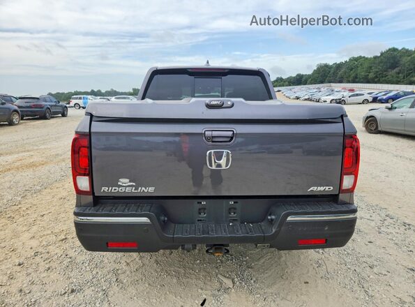 5FPYK3F76LB004960 2020 HONDA RIDGELINE Gray Vista trasera