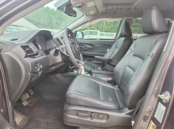 5FPYK3F76LB004960 2020 HONDA RIDGELINE Gray Vista interior delantera
