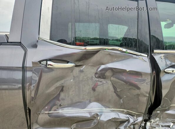 5FPYK3F76LB004960 2020 HONDA RIDGELINE Gray Vista de los asientos traseros