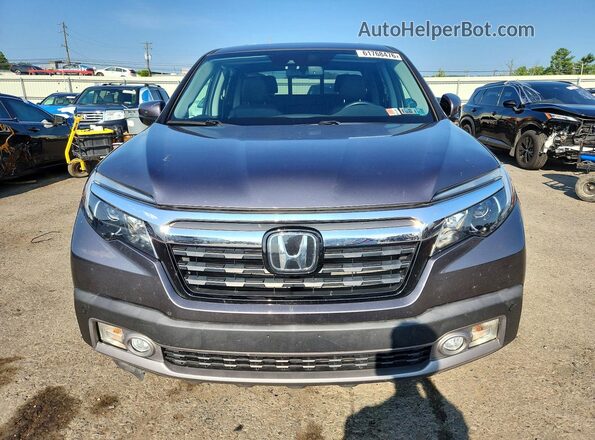 5FPYK3F76LB014579 2020 HONDA RIDGELINE Gray Դիմացի տեսք
