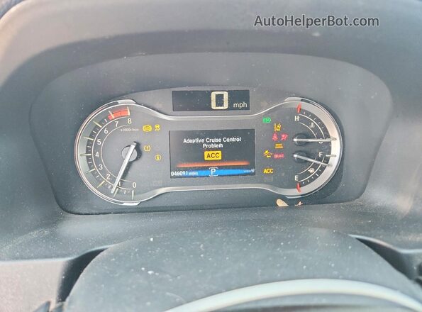 5FPYK3F76LB014579 2020 HONDA RIDGELINE Gray Սարքավորումների վահանակի տեսք