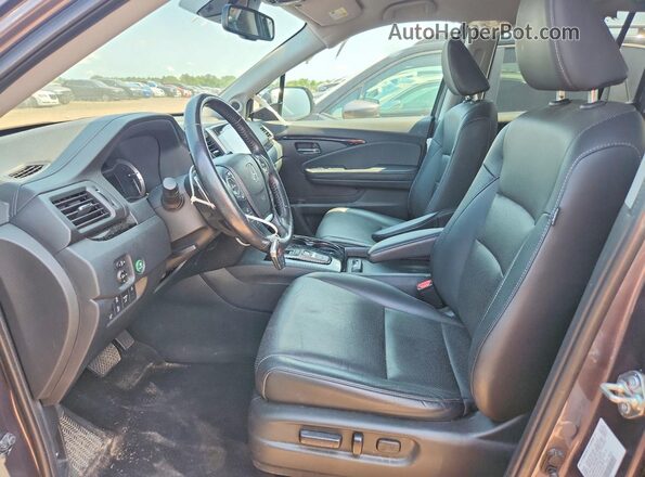 5FPYK3F76LB014579 2020 HONDA RIDGELINE Gray Սալոնի դիմացի տեսք