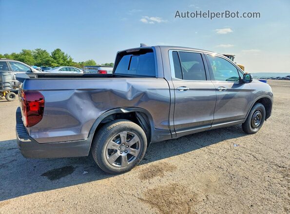 5FPYK3F76LB014579 2020 HONDA RIDGELINE Gray Հետևի աջ