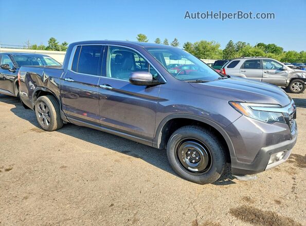 5FPYK3F76LB014579 2020 HONDA RIDGELINE Gray Առջևի աջ
