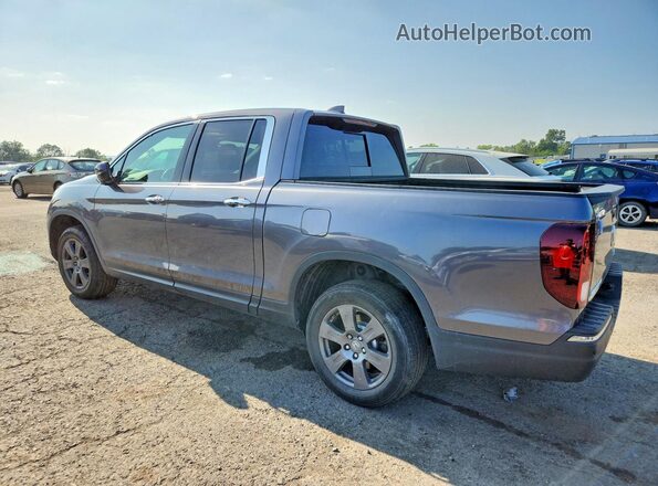 5FPYK3F76LB014579 2020 HONDA RIDGELINE Gray Հետևի ձախ