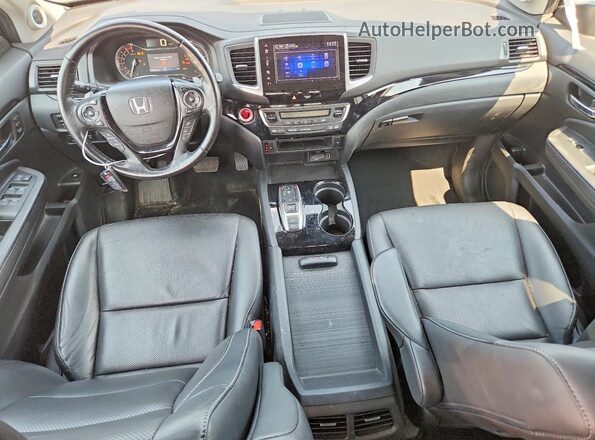 5FPYK3F76LB014579 2020 HONDA RIDGELINE Gray Առջևի վահանակի տեսք