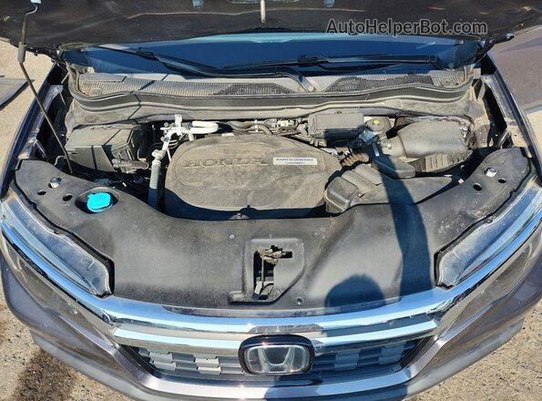 5FPYK3F76LB014579 2020 HONDA RIDGELINE Gray Սալոնի հետևի տեսք