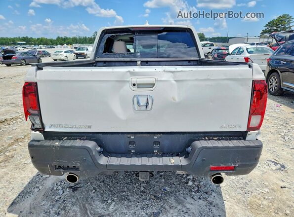 5FPYK3F76PB017522 2023 HONDA RIDGELINE Белый Вид сзади