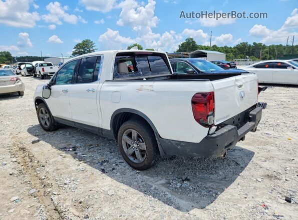 5FPYK3F76PB017522 2023 HONDA RIDGELINE Белый Задняя левая четверть
