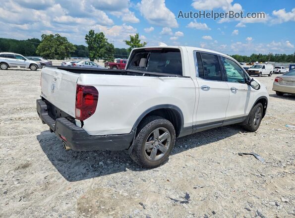 5FPYK3F76PB017522 2023 HONDA RIDGELINE Белый Задняя правая четверть