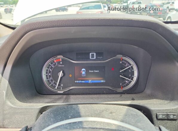 5FPYK3F76PB017522 2023 HONDA RIDGELINE Белый Вид щитка приборов
