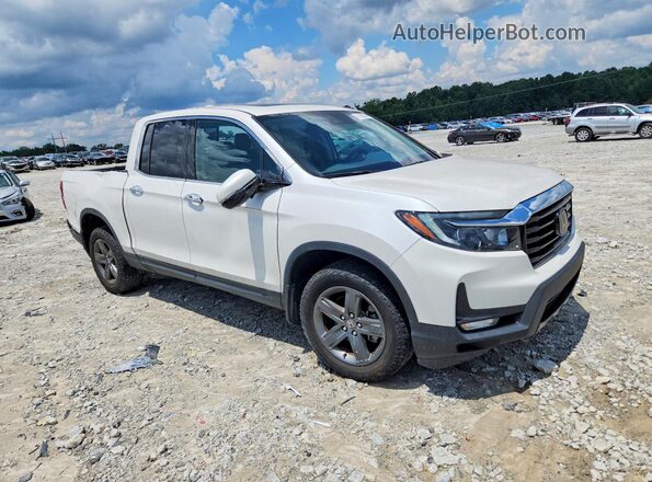 5FPYK3F76PB017522 2023 HONDA RIDGELINE Белый Передняя правая четверть