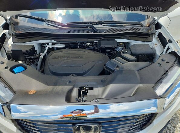 5FPYK3F76PB017522 2023 HONDA RIDGELINE Белый Вид задней части салона