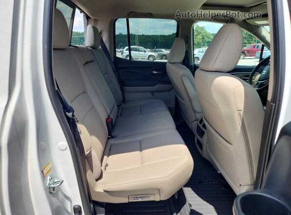 5FPYK3F76PB017522 2023 HONDA RIDGELINE Белый Вид задних сидений