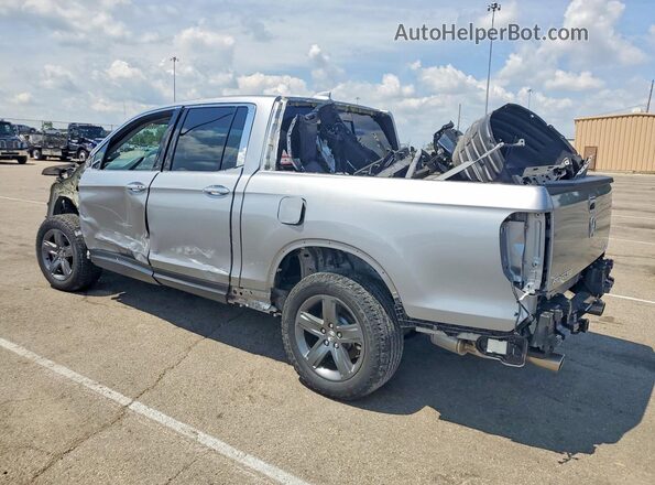 5FPYK3F76PB048141 2023 HONDA RIDGELINE Silver Trasero izquierdo