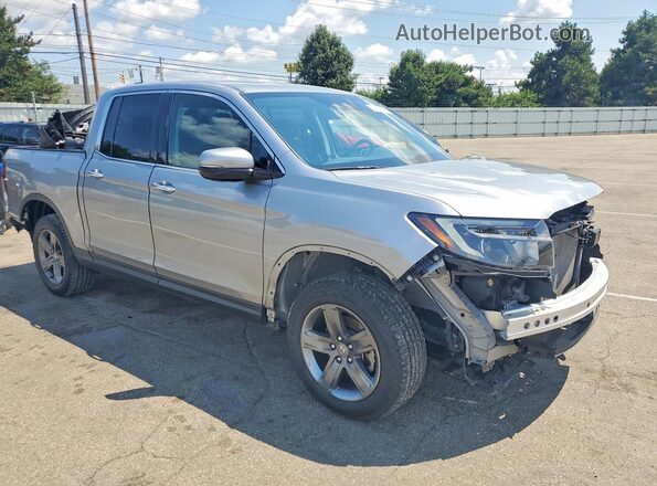 5FPYK3F76PB048141 2023 HONDA RIDGELINE Silver Delantero derecho