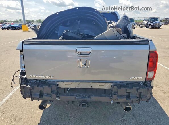 5FPYK3F76PB048141 2023 HONDA RIDGELINE Silver Vista trasera