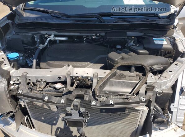 5FPYK3F76PB048141 2023 HONDA RIDGELINE Silver Vista interior trasera
