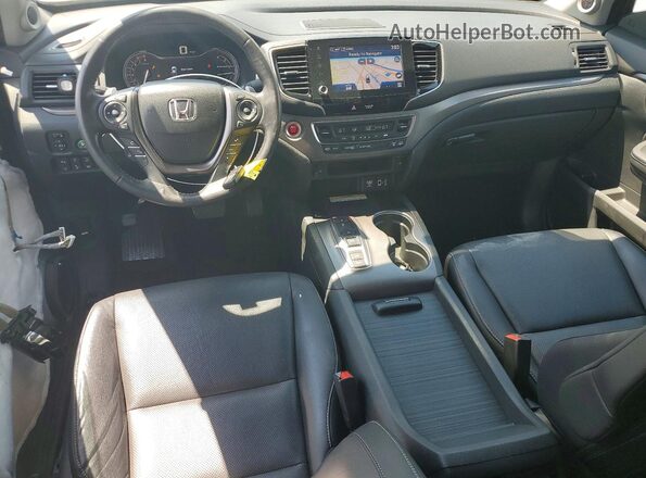 5FPYK3F76PB048141 2023 HONDA RIDGELINE Silver Vista del salpicadero