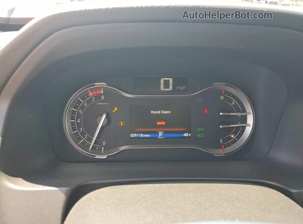 5FPYK3F76PB048141 2023 HONDA RIDGELINE Silver Vista del cuadro de instrumentos