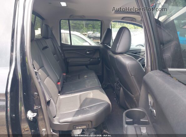 5FPYK3F77KB009664 2019 HONDA RIDGELINE Black VIN კოდის სტიკერის ხედი