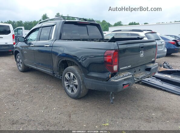 5FPYK3F77KB009664 2019 HONDA RIDGELINE Black უკანა მარცხენა