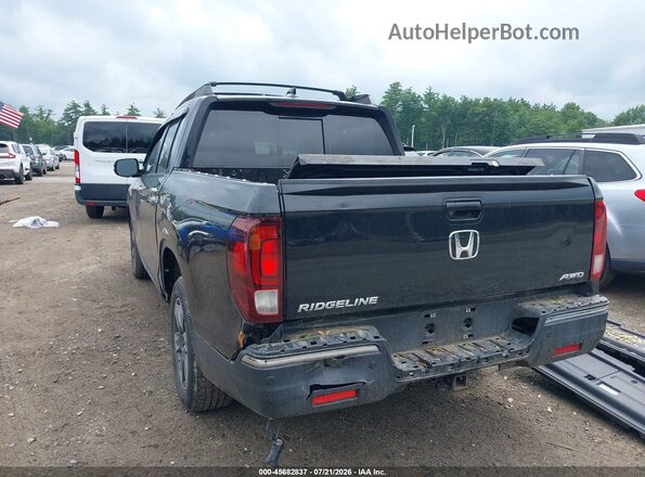 5FPYK3F77KB009664 2019 HONDA RIDGELINE Black წინა ხედი