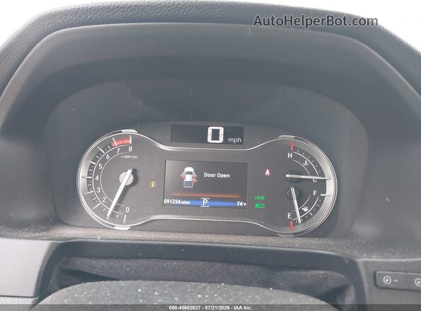 5FPYK3F77KB009664 2019 HONDA RIDGELINE Black უკანა სავარძლების ხედი