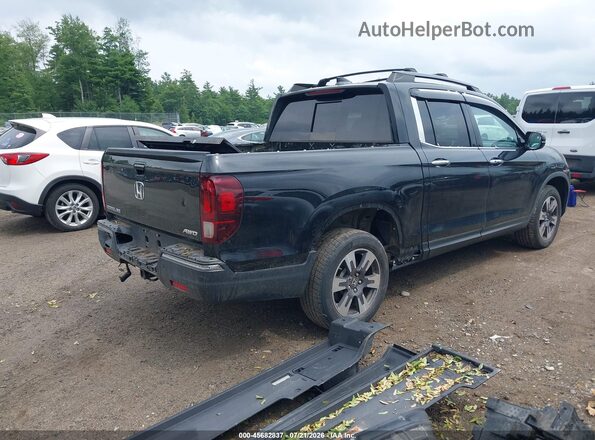 5FPYK3F77KB009664 2019 HONDA RIDGELINE Black უკანა მარჯვენა
