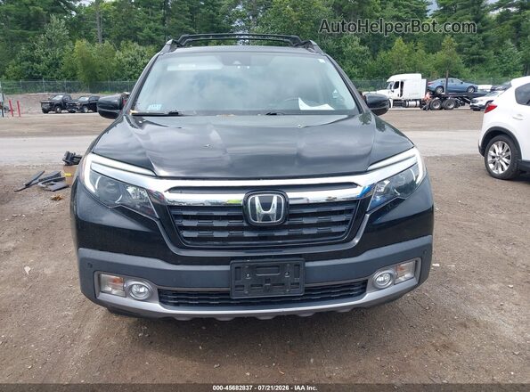 5FPYK3F77KB009664 2019 HONDA RIDGELINE Black უკანა სალონის ხედი