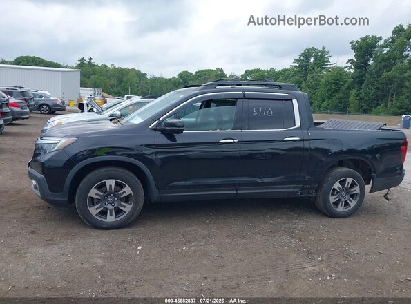 5FPYK3F77KB009664 2019 HONDA RIDGELINE Black 