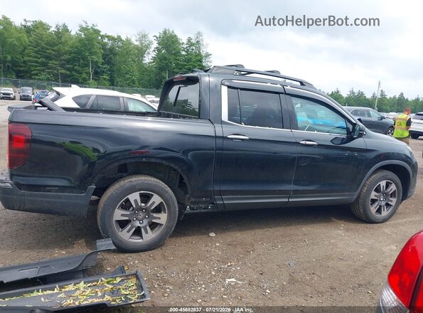 5FPYK3F77KB009664 2019 HONDA RIDGELINE Black სალონის 360-გრადუსიანი ხედი