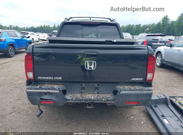 5FPYK3F77KB009664 2019 HONDA RIDGELINE Black 