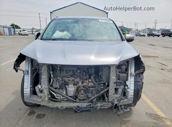 5FPYK3F77KB019689 2019 HONDA RIDGELINE Silver Widok z przodu