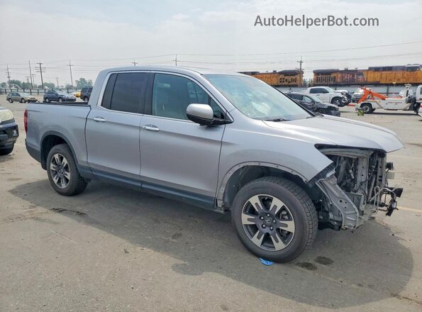 5FPYK3F77KB019689 2019 HONDA RIDGELINE Silver Przód prawy