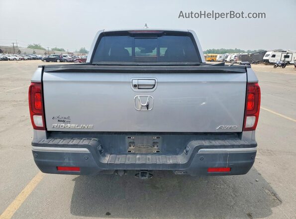 5FPYK3F77KB019689 2019 HONDA RIDGELINE Silver Widok z tyłu