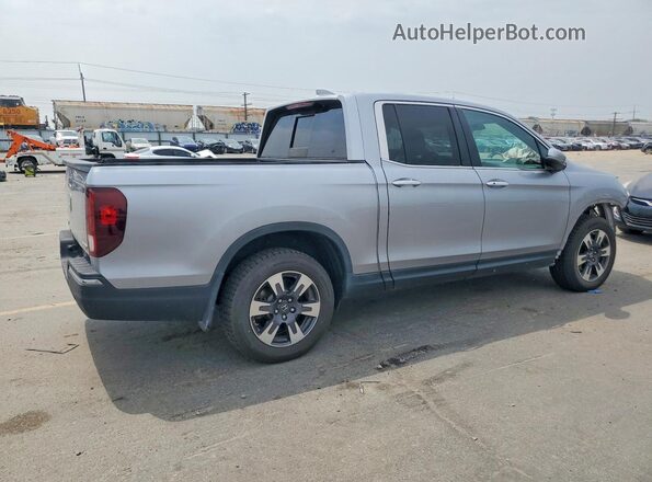 5FPYK3F77KB019689 2019 HONDA RIDGELINE Silver Tył prawy