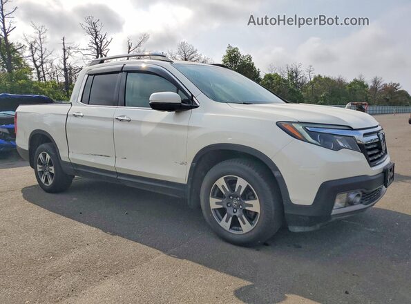 5FPYK3F77KB030918 2019 HONDA RIDGELINE White Przód prawy