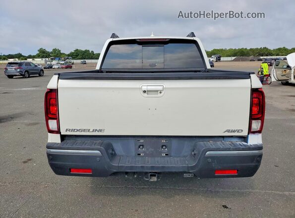 5FPYK3F77KB030918 2019 HONDA RIDGELINE White Widok z tyłu