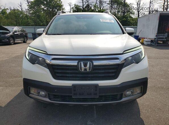 5FPYK3F77KB030918 2019 HONDA RIDGELINE White Widok z przodu