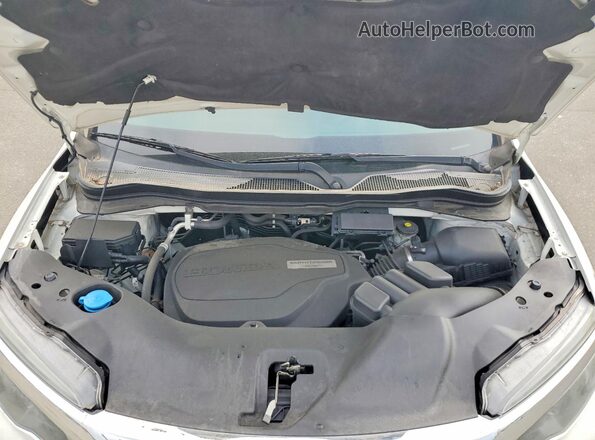 5FPYK3F77KB030918 2019 HONDA RIDGELINE White Widok wnętrza z tyłu