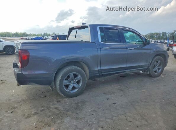 5FPYK3F77MB020683 2021 HONDA RIDGELINE Gray Tył prawy