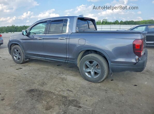 5FPYK3F77MB020683 2021 HONDA RIDGELINE Gray Tył lewy