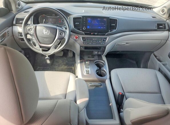 5FPYK3F77MB020683 2021 HONDA RIDGELINE Gray Widok deski rozdzielczej