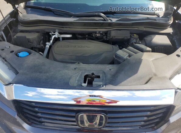 5FPYK3F77MB020683 2021 HONDA RIDGELINE Gray Widok wnętrza z tyłu