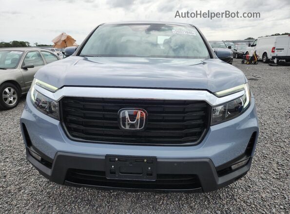 5FPYK3F77PB005136 2023 HONDA RIDGELINE Gray Դիմացի տեսք