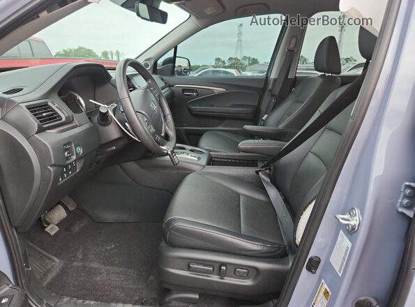 5FPYK3F77PB005136 2023 HONDA RIDGELINE Gray Սալոնի դիմացի տեսք