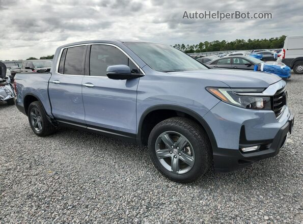 5FPYK3F77PB005136 2023 HONDA RIDGELINE Gray Առջևի աջ